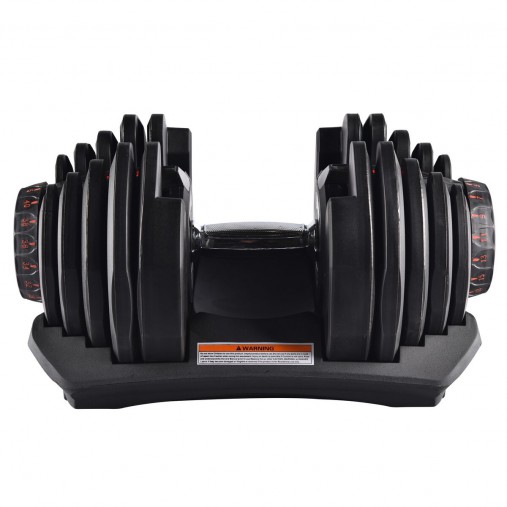 Регулируемая гантель Original Fitness 40 кг с 15 уровнями регулировки от 4,5 до 40кг