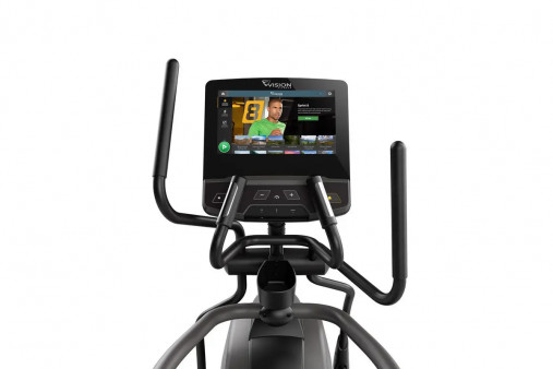 Эллиптический эргометр Vision S600E профессиональный с 16" TOUCH консолью
