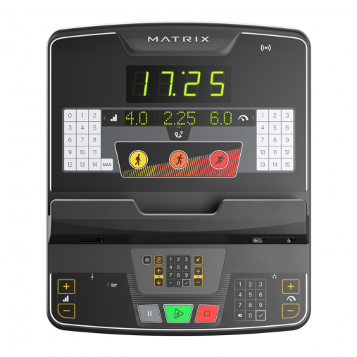 Эллиптический тренажер Matrix Performance Ascent Trainer (с изменяющимся углом наклона и длиной шага) с консолью GT LED