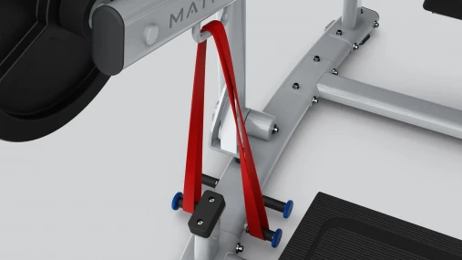 Ягодичный мост MATRIX Magnum MG-PL78 (черный)