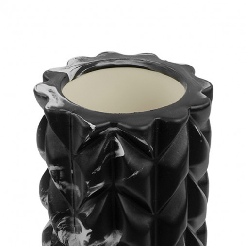 Массажный ролл LIVEPRO Massage Foam Roller 45 x 11 см, черный