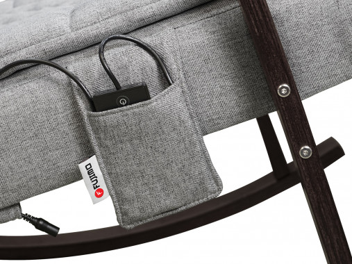 Массажное кресло FUJIMO SOHO DELUXE F2000 TCFA Серый (TONY13)