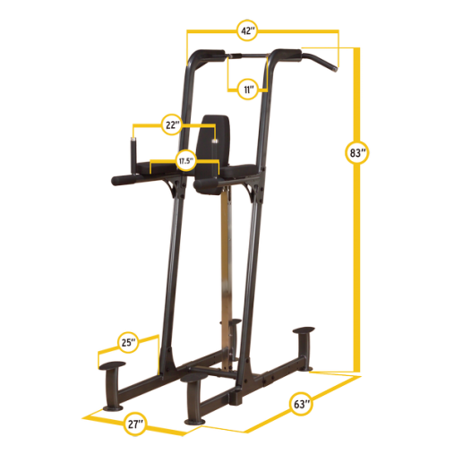 Стойка "Турник-Брусья-Отжимания" Body-Solid FCD