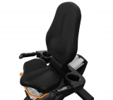 BRONZE GYM R1200M PRO Горизонтальный велоэргометр с генератором