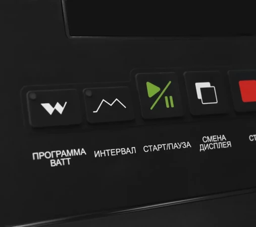 Велоэргометр с генератором BRONZE GYM R1200M PRO с горизонтальной посадкой