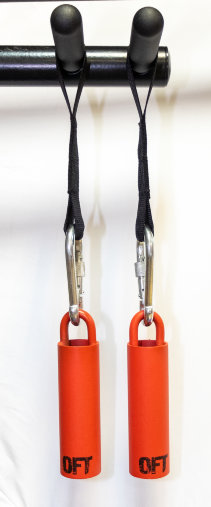 Рукоятки в виде нунчак OFT универсальные (пара) Nunchuck Grips