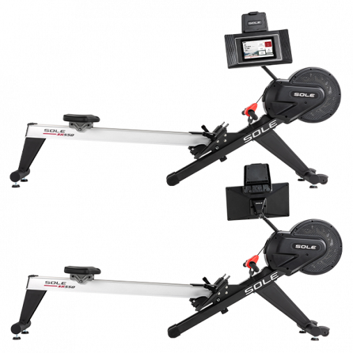 Гребной тренажер аэромагнитный Sole SR550 (2023)
