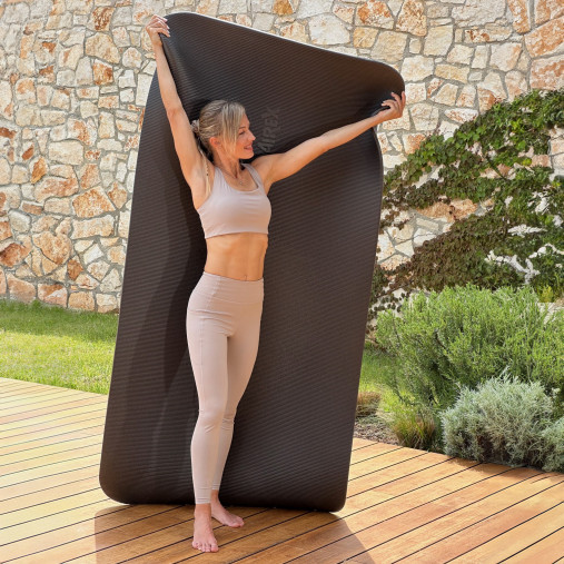 Коврик гимнастический Airex Corona 200 Антрацит