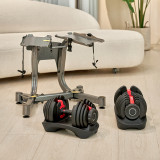 Стойка для регулируемых гантелей UNIXFIT 24 кг 