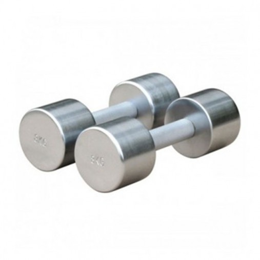 Хромированные гaнтeли FOREMAN FM/HCD-9KG, пapа