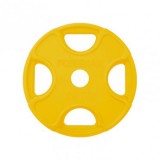 Обрезиненный диск FOREMAN FMPRR-15KGYL (15 кг)