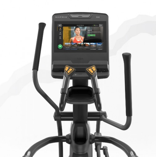Эллиптический тренажер Matrix Endurance. Консоль Touch