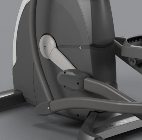 Эллиптический тренажер Matrix Endurance. Консоль Touch