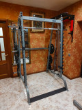 Силовая стойка для штанги Машина Смита Body-Solid GS348Q