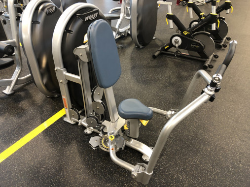 Силовой тренажер баттефляй / задние дельты HOIST CL-3309 Club Line грузоблочный