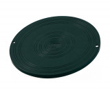 Балансировочный диск TOGU Balance Board 40 см, черный/зеленый