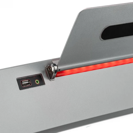 Беговая дорожка домашняя OXYGEN FITNESS M-CONCEPT SPORT (SMOKY) цвет: Платиновый