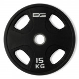 Набор олимпийских дисков 51 мм BRONZE GYM 1,25-25 кг (157,5 кг) с хватами