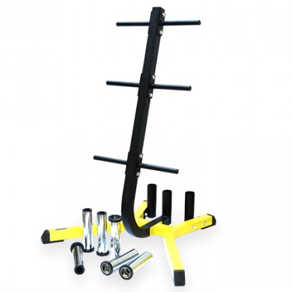 Стойка для хранения олимпийских дисков и грифов Original Fit.Tools