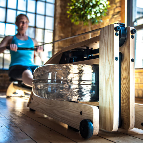 Гребной тренажер водный WaterRower серии Home с дисплеем A1