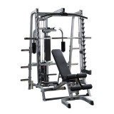 Body Solid GS348QP4 Многофункциональный тренажер Машина Смита (без встроенного стека 90кг)