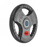 Диск 51 мм. обрезиненный 15 кг. VictoryFit 