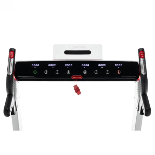 Беговая дорожка домашняя OXYGEN FITNESS M-CONCEPT SPORT (WHITE) белая