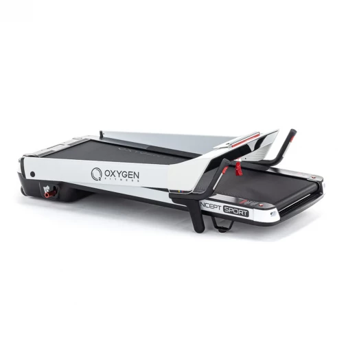 Беговая дорожка домашняя OXYGEN FITNESS M-CONCEPT SPORT (WHITE) белая