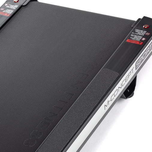 Беговая дорожка домашняя OXYGEN FITNESS M-CONCEPT SPORT (WHITE) белая