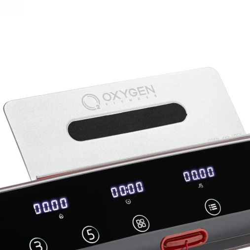 Беговая дорожка домашняя OXYGEN FITNESS M-CONCEPT SPORT (WHITE) белая