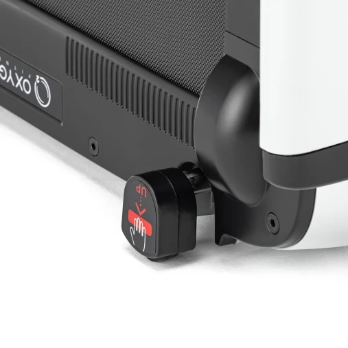 Беговая дорожка домашняя OXYGEN FITNESS M-CONCEPT SPORT (WHITE) белая