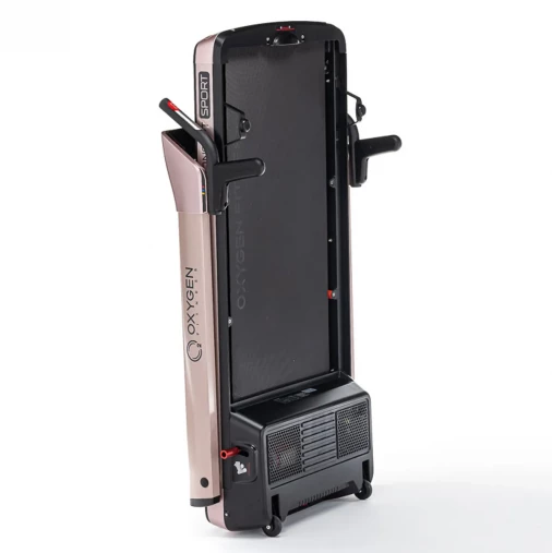 Беговая дорожка домашняя OXYGEN FITNESS M-CONCEPT SPORT (SOFT PINK) светло-розовая