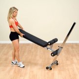 Скамья для пресса регулируемая Body-Solid GAB60 