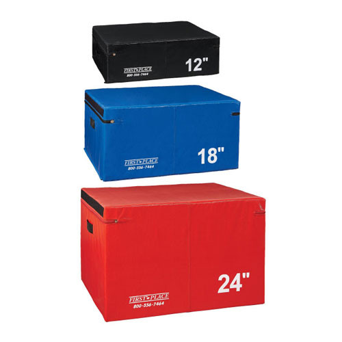 Набор мягких плиобоксов First Place Economy Foam Plyo Boxes