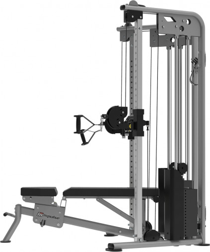 Блочная стойка - двойная регулируемая тяга Impulse ES 7030 с частичным зачехлением серии ENCORE