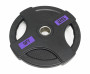 Диск олимпийский обрезиненный черный с двумя хватами 25 кг Original Fit.Tools ф50 мм