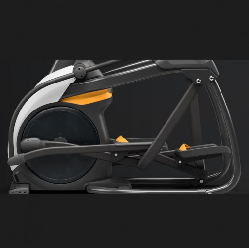 Эллиптический эргометр Matrix Performance Ascent Trainer (с изменяющимся углом наклона и длиной шага) с базовой консолью LED