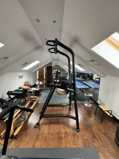 Турник-Пресс-Брусья MATRIX Magnum MG-A63C (цвет: черный)