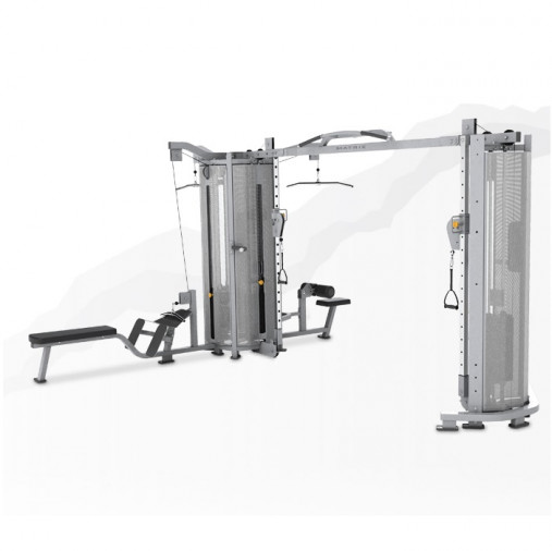 Грузоблочный тренажер 5-ти позиционная мультистанция MATRIX G1-MS50