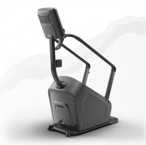 Лестница-степпер Matrix Lifestyle ClimbMill. Консоль Touch XL Base