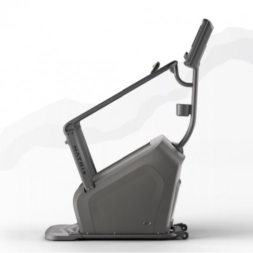 Лестница-степпер Matrix Lifestyle ClimbMill. Консоль Touch XL Base