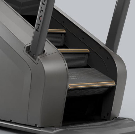 Лестница-степпер Matrix Lifestyle ClimbMill. Консоль Touch XL Base