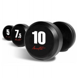 Набор обрезиненных гантелей AeroFit 2.5 - 25кг