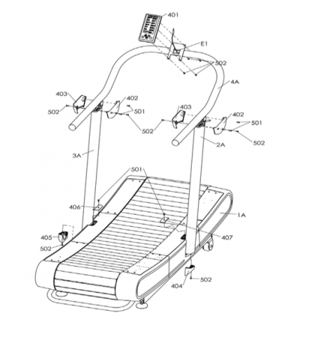 Инерционная беговая дорожка AeroFit RUN PRO X1