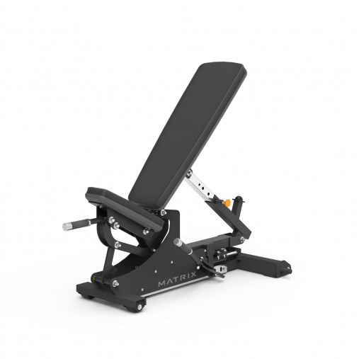 Скамья мультирегулируемая с положительным наклоном MATRIX Magnum A695