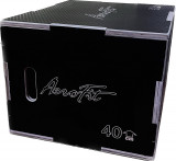 Тумба для запрыгивания "Плиобокс", Aerofit AFPBB-M, 40х50х60см