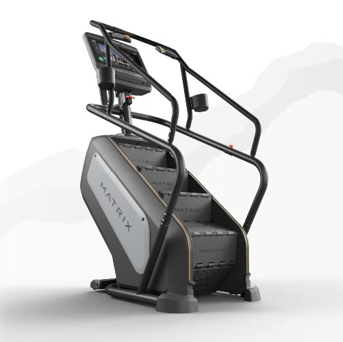 Кардиотренажер Лестница-степпер Matrix Endurance. Консоль Touch XL Base