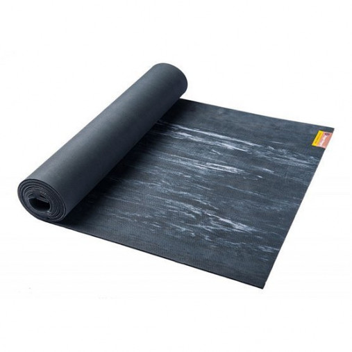 Коврик для йоги HUGGER MUGGER Para Rubber серый 6 мм