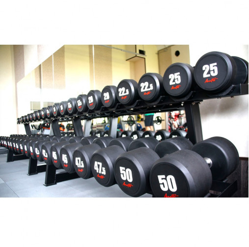 Набор обрезиненных гантелей AFDB40-50 AeroFit