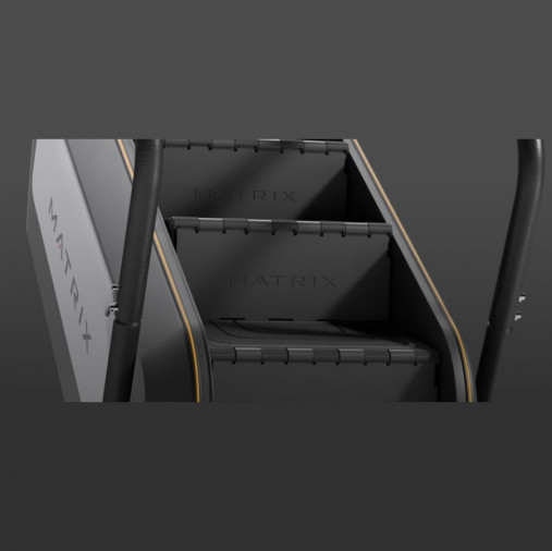Лестница-степпер Matrix Performance. Консоль Touch Base